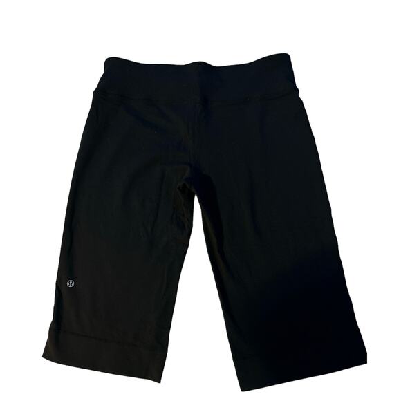 Lululemon clam digger wide leg crop shorts sz 8 - Picture 2 of 2